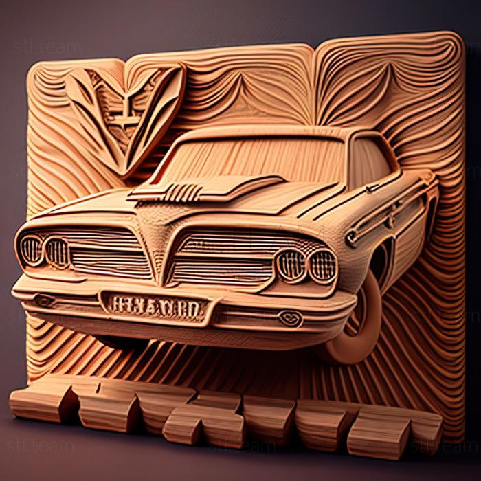 3D model Chrysler Valiant (STL)